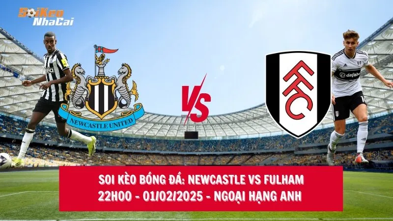 Soi kèo nhà cái Newcastle vs Fulham - 22h00 - 01/02/2025 - Ngoại hạng Anh
